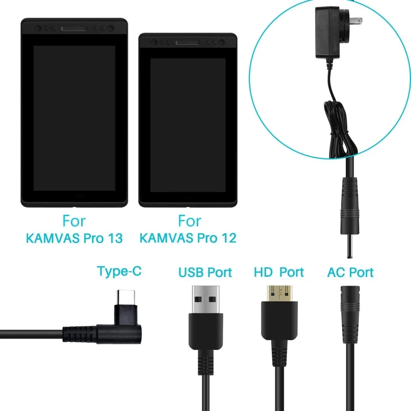 Cavo 3 IN 1 CB01 SOLO compatib - Huion Tablet Accessories recensione e prezzo