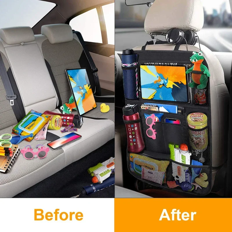 Organizer per sedile posterior - Tablet Cover Accessories recensione e prezzo
