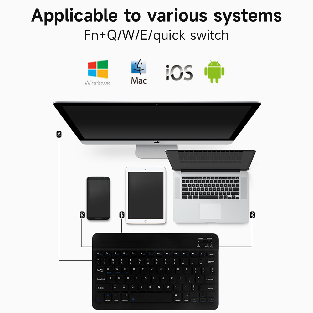 Tastiera Bluetooth per tastier - Tablet Pc Accessories recensione e prezzo