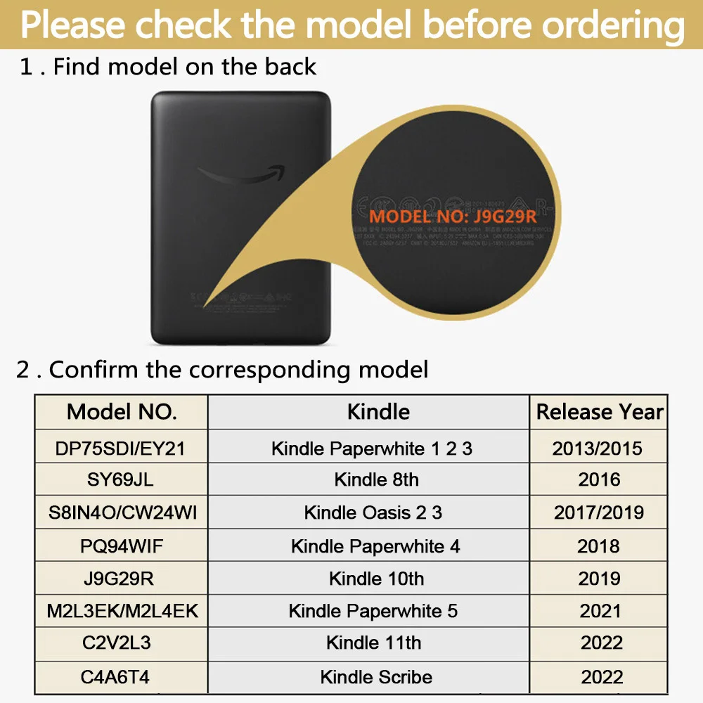 Custodia per Kindle 2022 Paper - Kindle Tablet Accessories recensione e prezzo