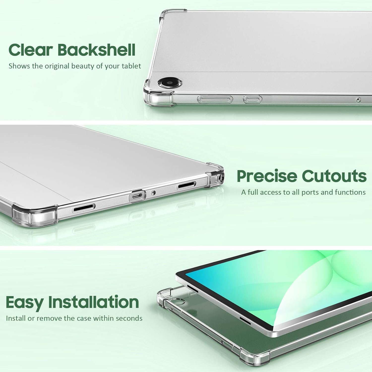 Custodia per Samsung Galaxy Ta - Samsung Tablet A9 Accessories recensione e prezzo