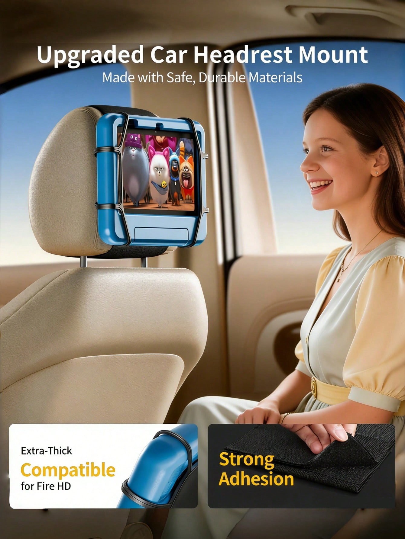 Supporto per tablet da auto da - Tablet Accessories Must Have recensione e prezzo