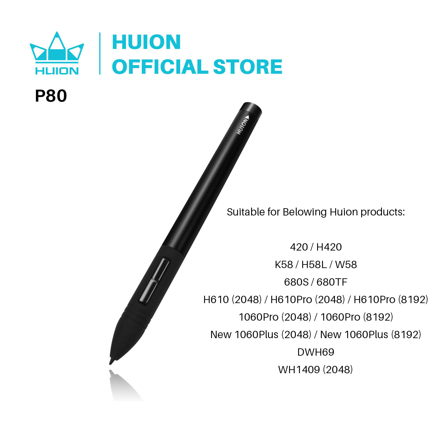 HUION PEN80 Tavolette grafiche - Huion Tablet Accessories recensione e prezzo