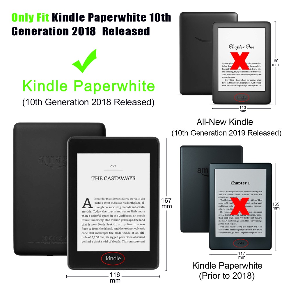 Custodia in pelle sottile per  - Kindle Tablet Accessories recensione e prezzo
