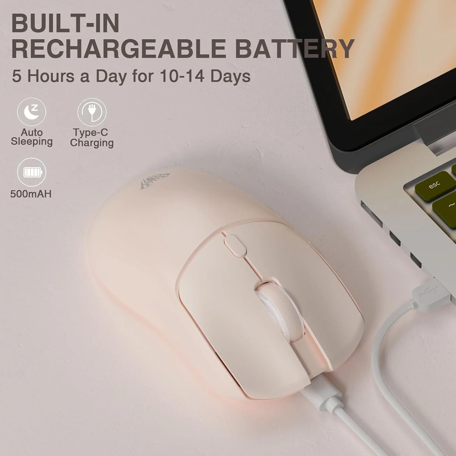 Mouse da Gaming Wireless AULA  - Tablet Pc Accessories recensione e prezzo