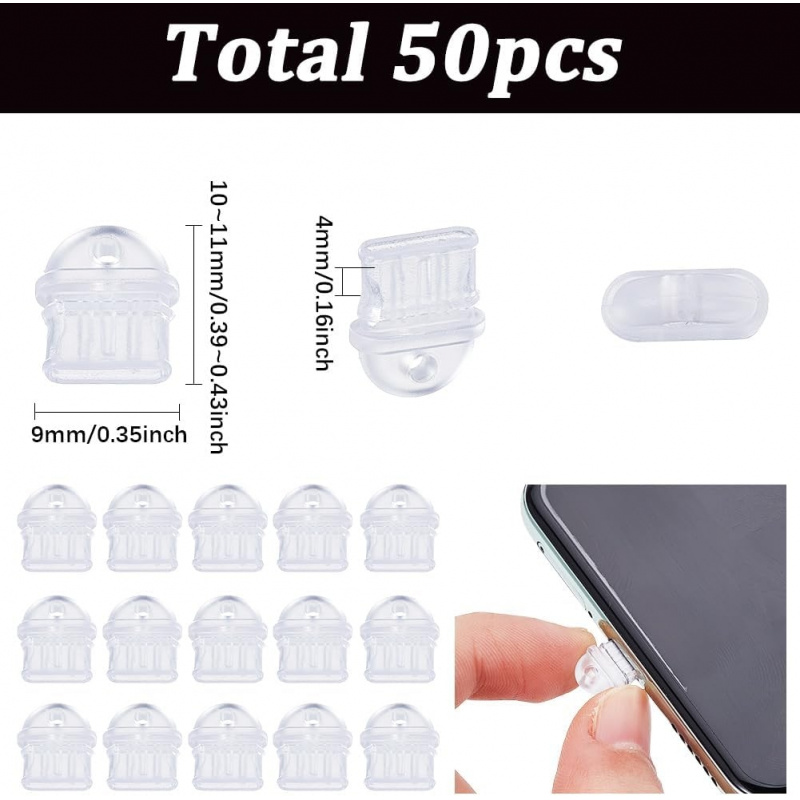 50 Pezzi Tappi Antipolvere Tra - Tablet Cover Accessories recensione e prezzo
