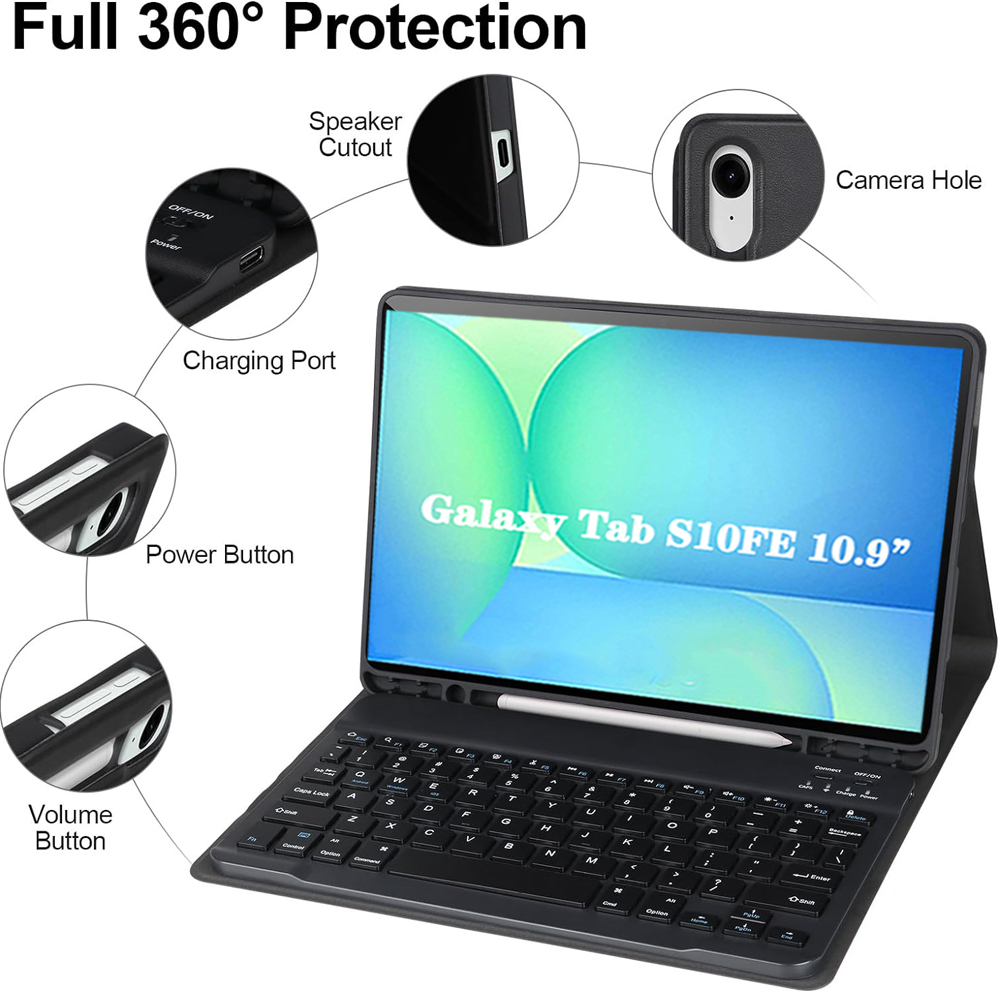 Custodia per Samsung Galaxy Ta - Vortex Tablet Accessories recensione e prezzo