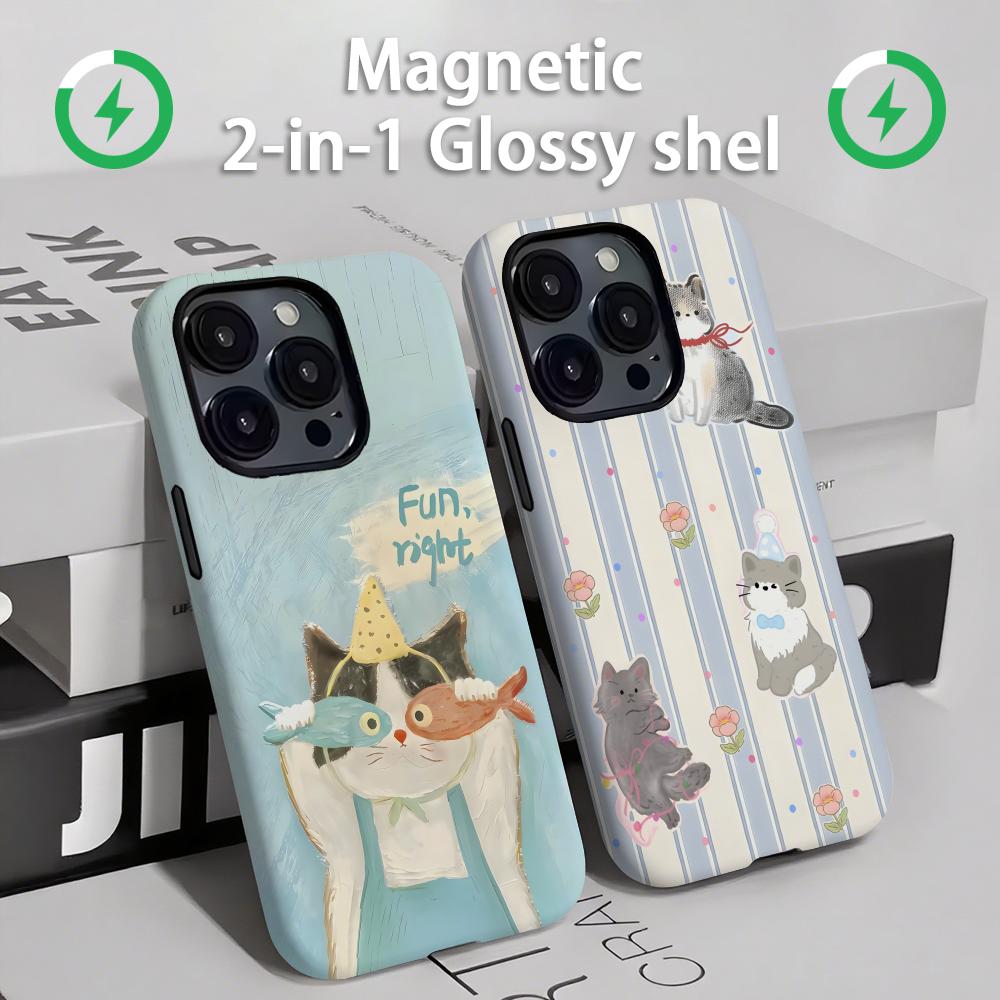Custodia per telefono con gatt - Apple Iphone 16 recensione e prezzo