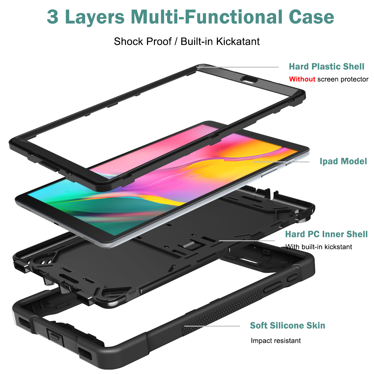 Custodia resistente con suppor - Vortex Tablet Accessories recensione e prezzo