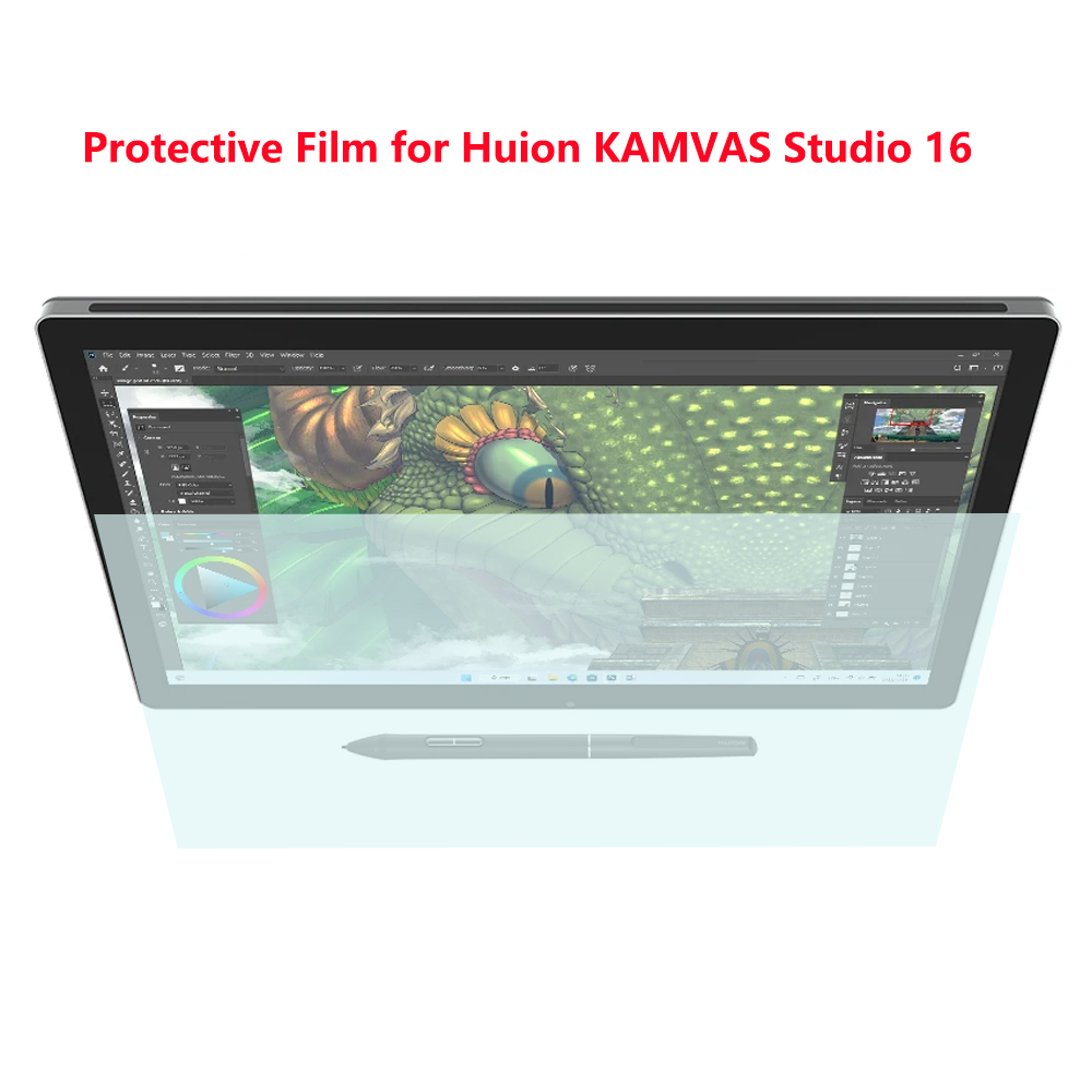 Pellicola protettiva per Huion - Huion Tablet Accessories recensione e prezzo
