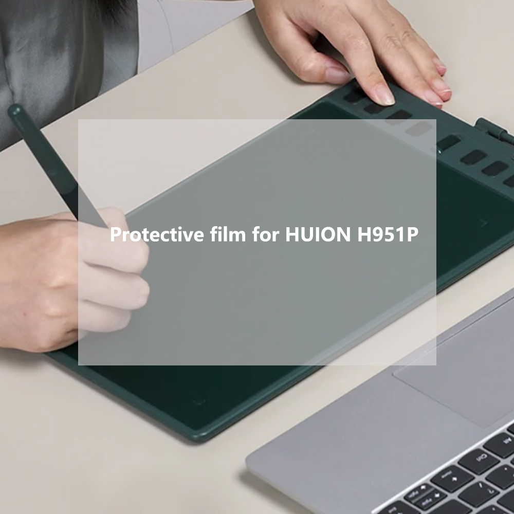 Pellicola protettiva per Huion - Huion Tablet Accessories recensione e prezzo