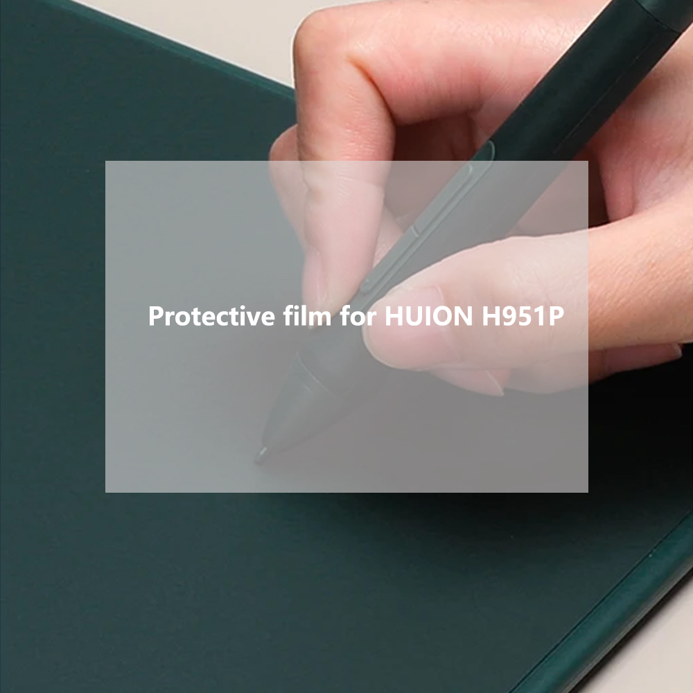 Pellicola protettiva per Huion - Huion Tablet Accessories recensione e prezzo