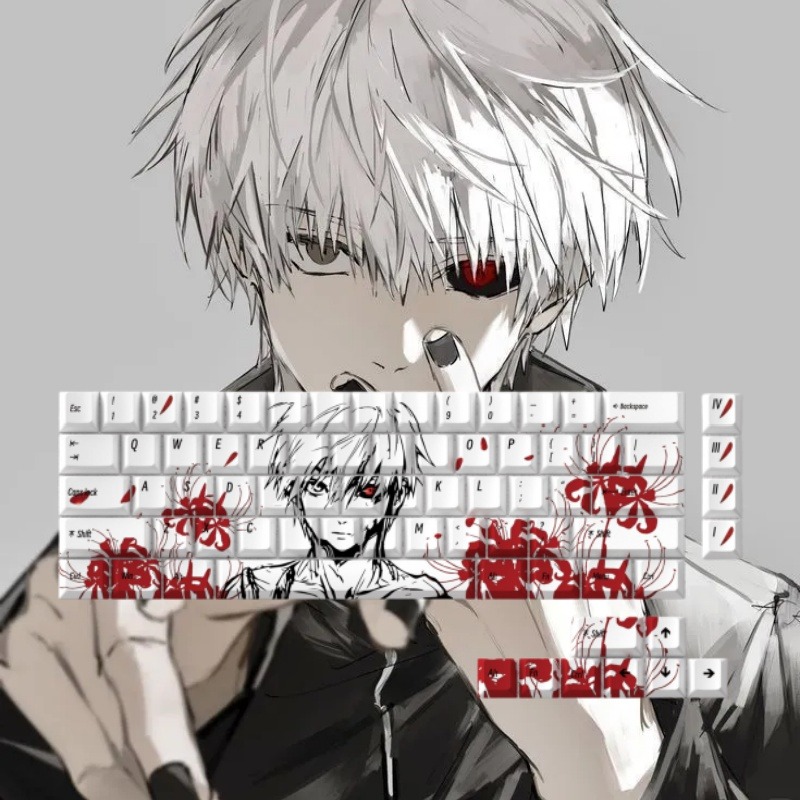 Tokyo Ghoul Kinki Ken Anime Ke - Tablet Pc Accessories recensione e prezzo