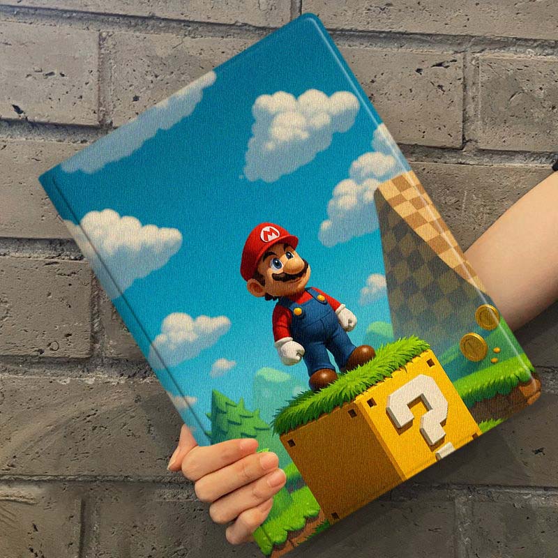 Cartoon M-Marios Art per Samsu - Samsung Tablet A9 Accessories recensione e prezzo