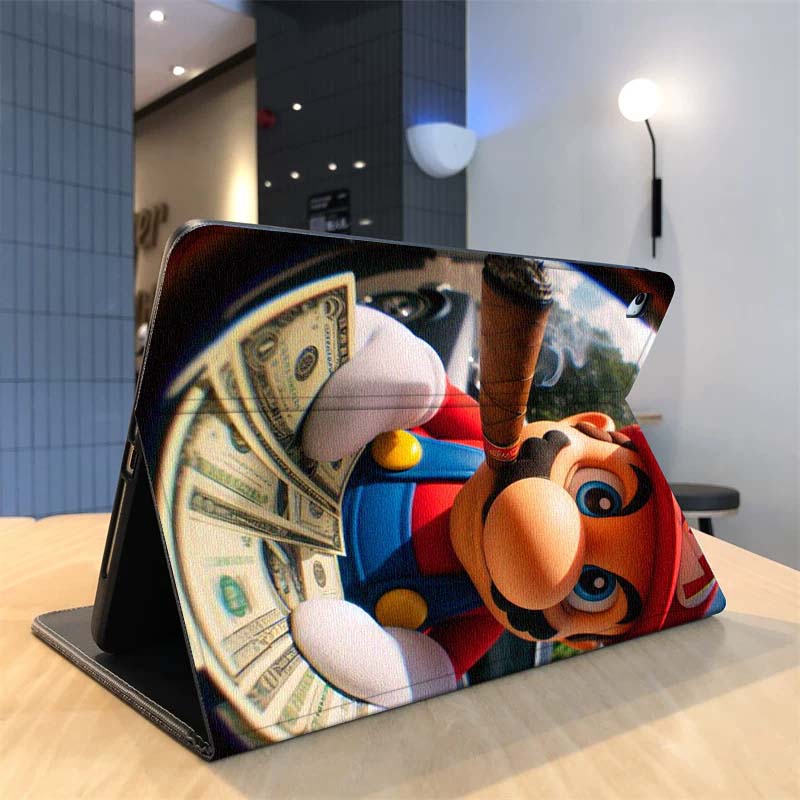Cartoon M-Marios Art per Samsu - Samsung Tablet A9 Accessories recensione e prezzo