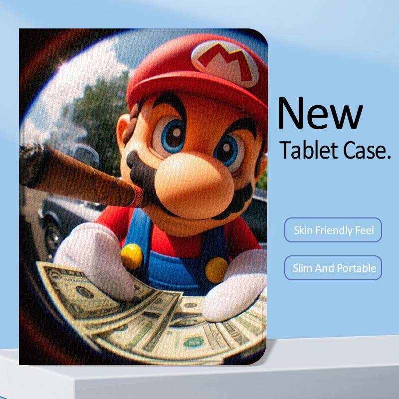 Cartoon M-Marios Art per Samsu - Samsung Tablet A9 Accessories recensione e prezzo