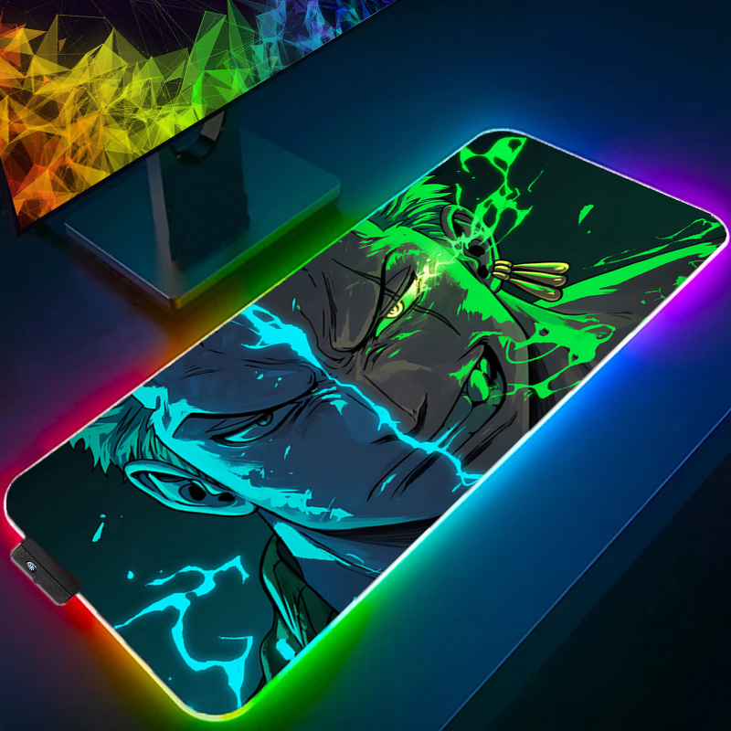 ONE PIECE Zoro Mouse Pad RGB A - Rugged Tablet Accessories recensione e prezzo
