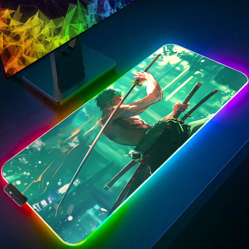 ONE PIECE Zoro Mouse Pad RGB A - Rugged Tablet Accessories recensione e prezzo