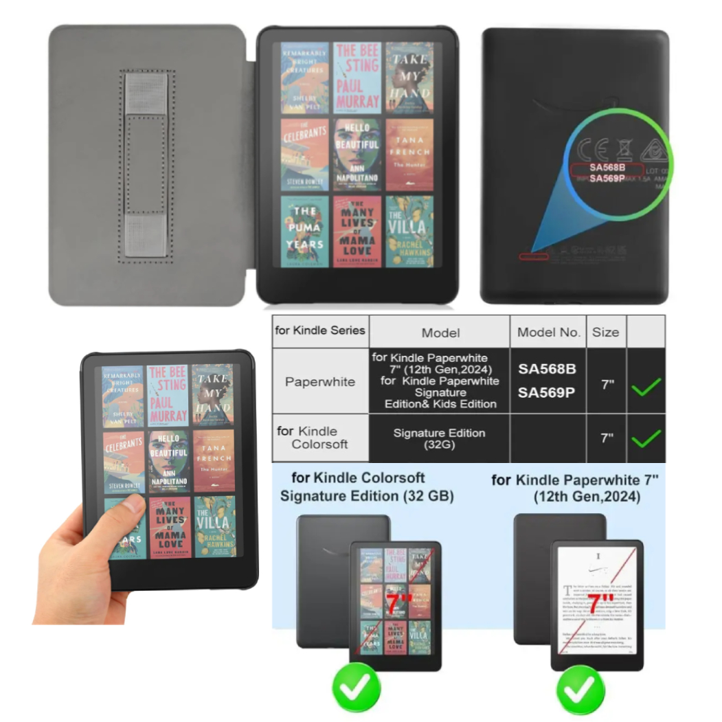 Per Kindle Paperwhite 12th Gen - Kindle Tablet Accessories recensione e prezzo