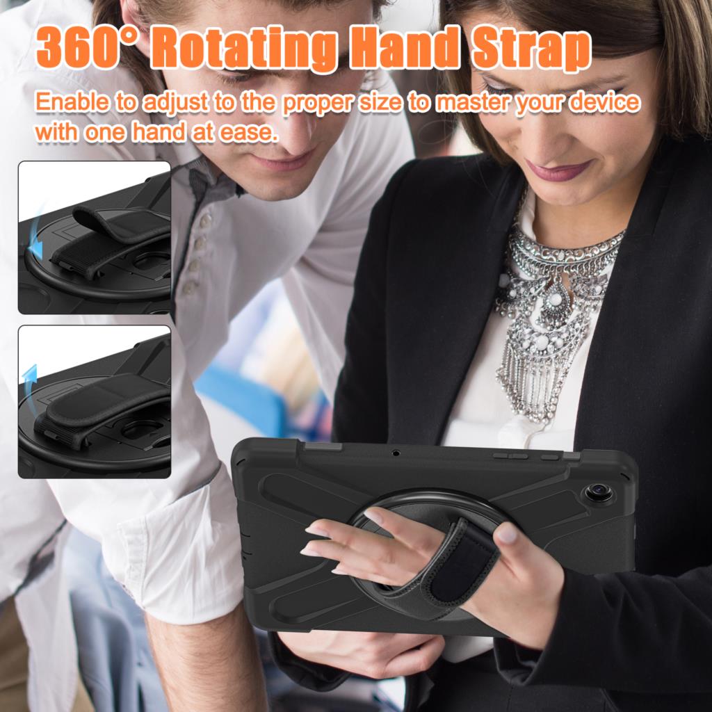 Custodia girevole a 360 gradi  - Samsung Tablet A9 Accessories recensione e prezzo