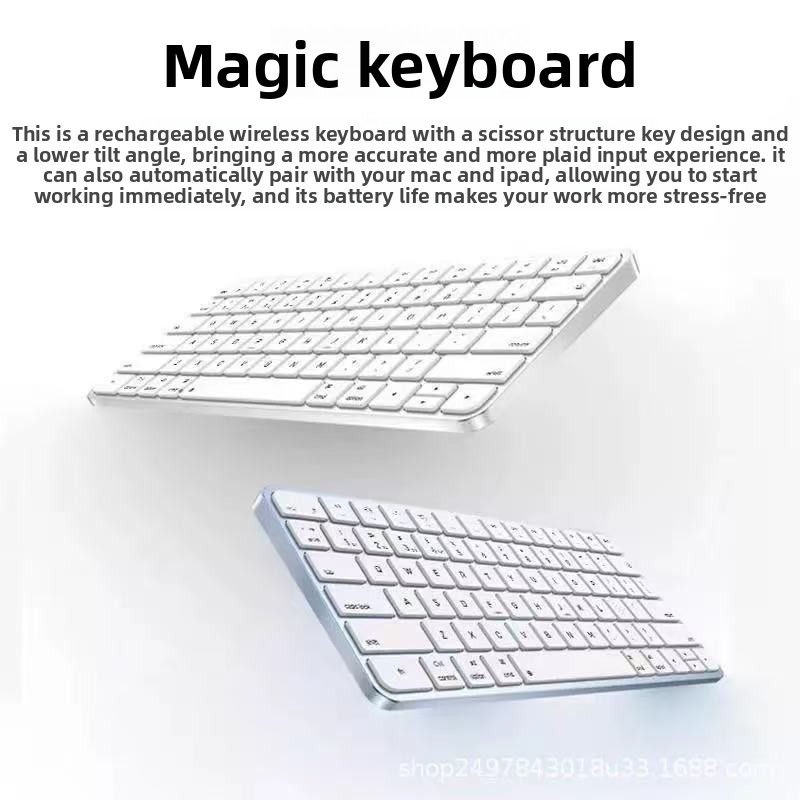 Tastiera Bluetooth Magic per i - Tablet Accessories Aesthetic recensione e prezzo