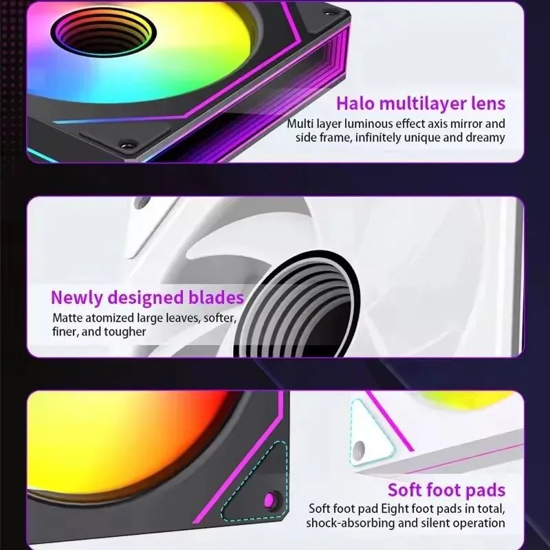 Ventola per PC LDPCSJ Prism 7  - Tablet Accessories Aesthetic recensione e prezzo