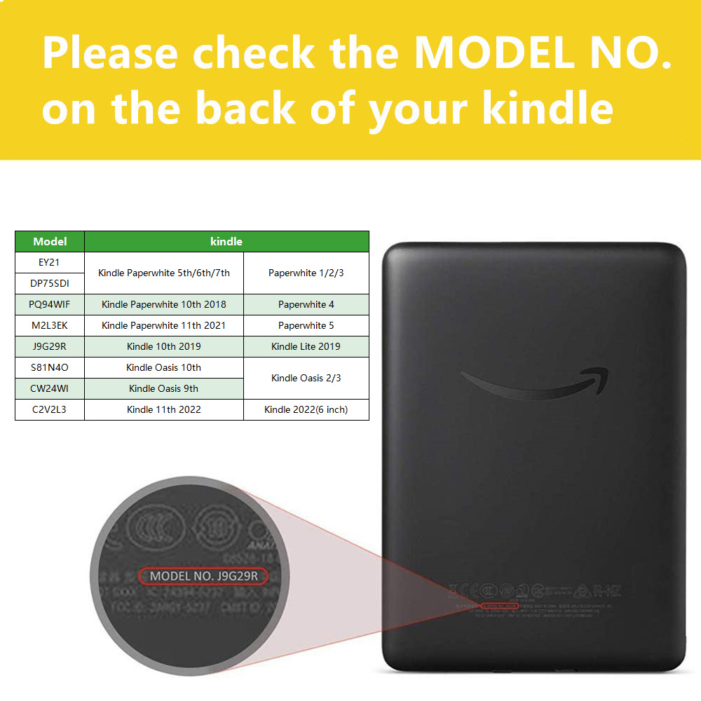 Per KPW 5/4/3/2/1 Custodia tra - Kindle Tablet Accessories recensione e prezzo