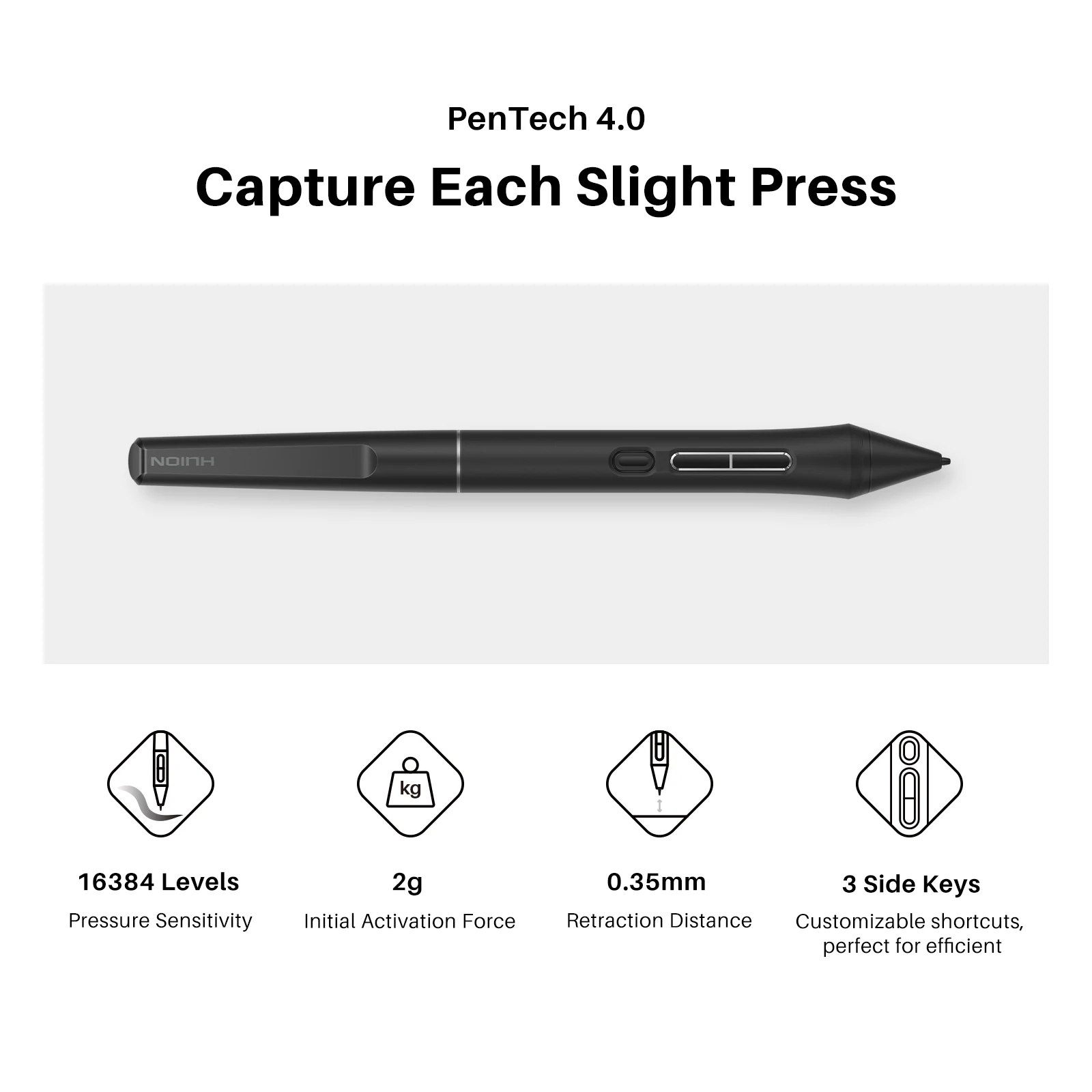Huion Kamvas 16 (Gen 3) Tavole - Huion Tablet Accessories recensione e prezzo