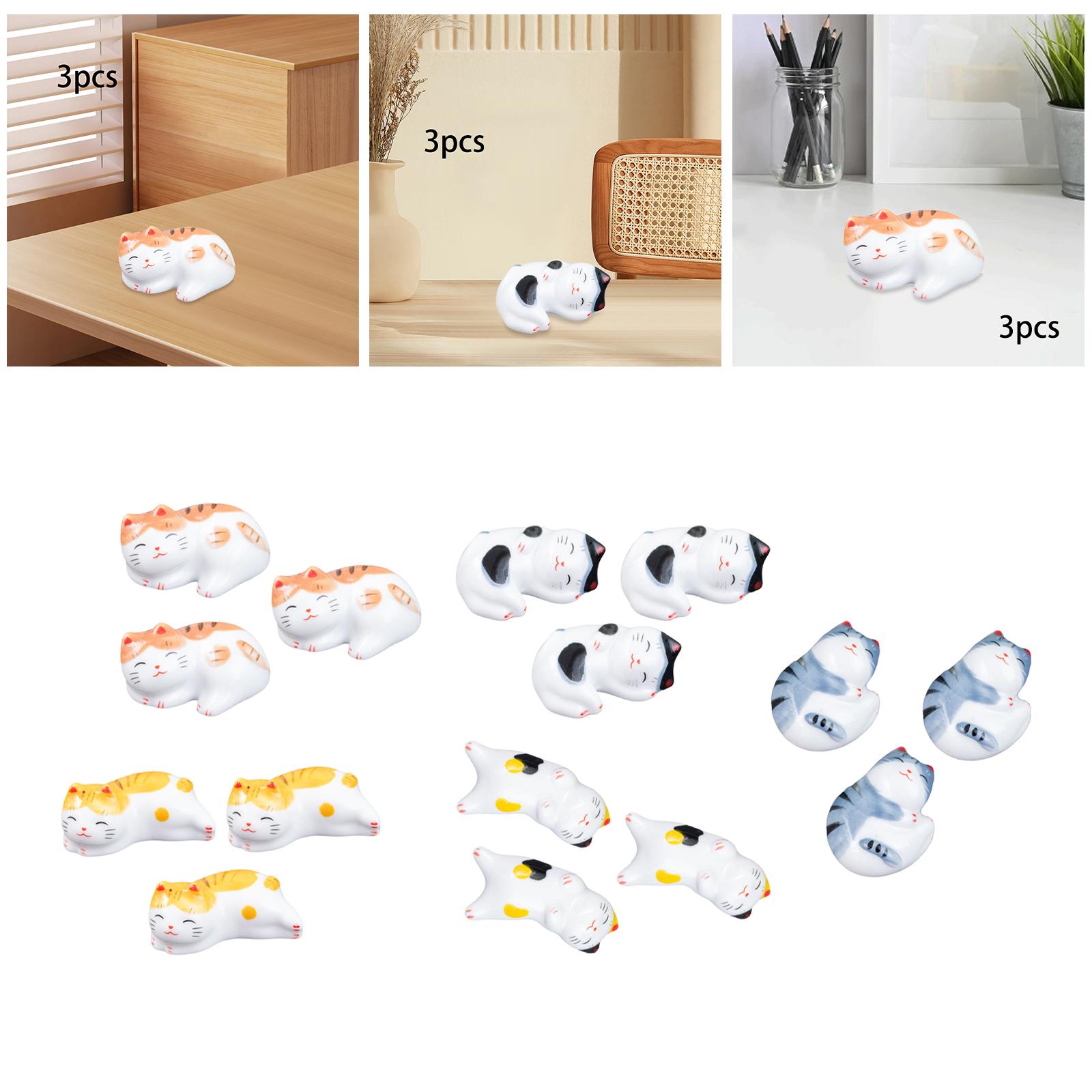 3 pezzi poggia bacchette acces - Office Table Accessories Unique recensione e prezzo