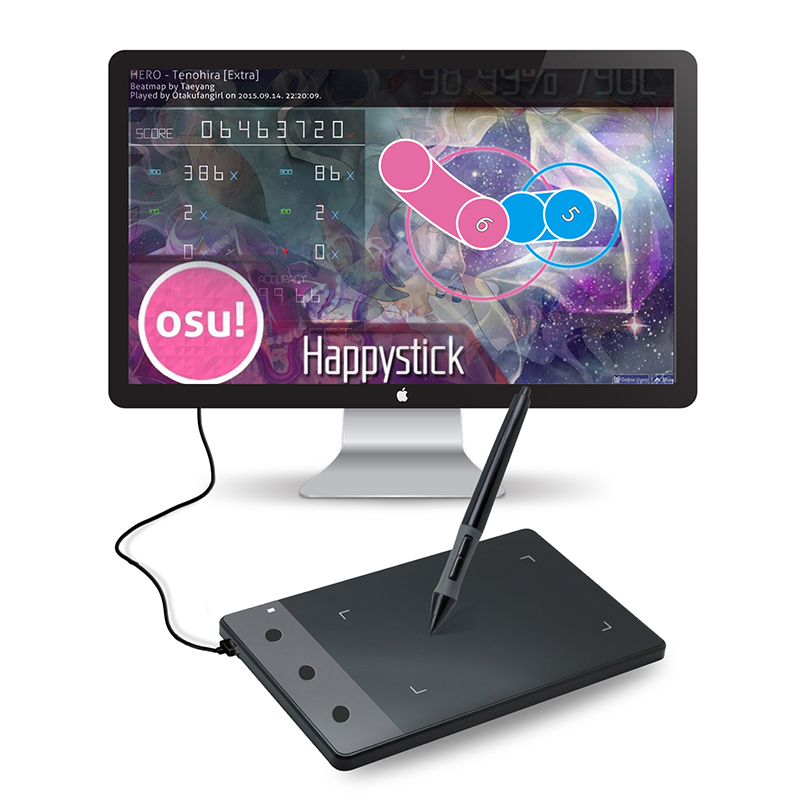 Nuove tavolette grafiche HUION - Huion Tablet Accessories recensione e prezzo