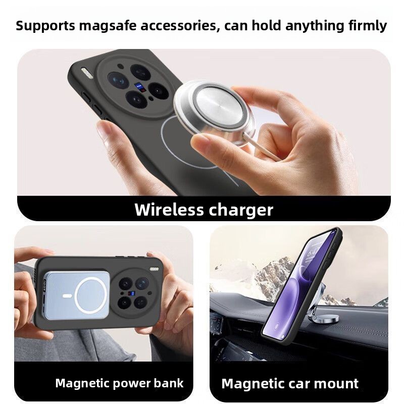 Custodia Magnetica in Silicone - Vivo X200 recensione e prezzo