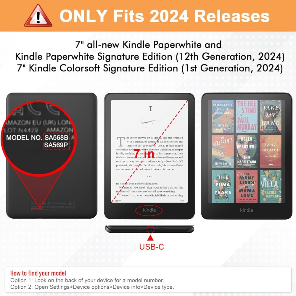 Custodia per Kindle Paperwhite - Kindle Tablet Accessories recensione e prezzo
