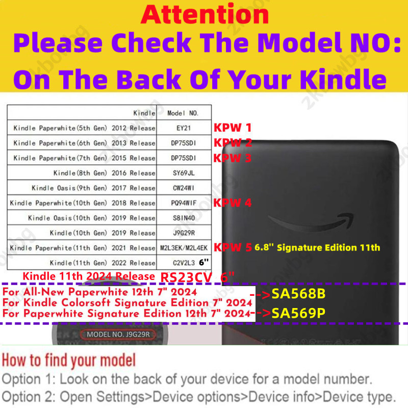 Fonda per 2024 RS23CV Kindle C - Kindle Tablet Accessories recensione e prezzo