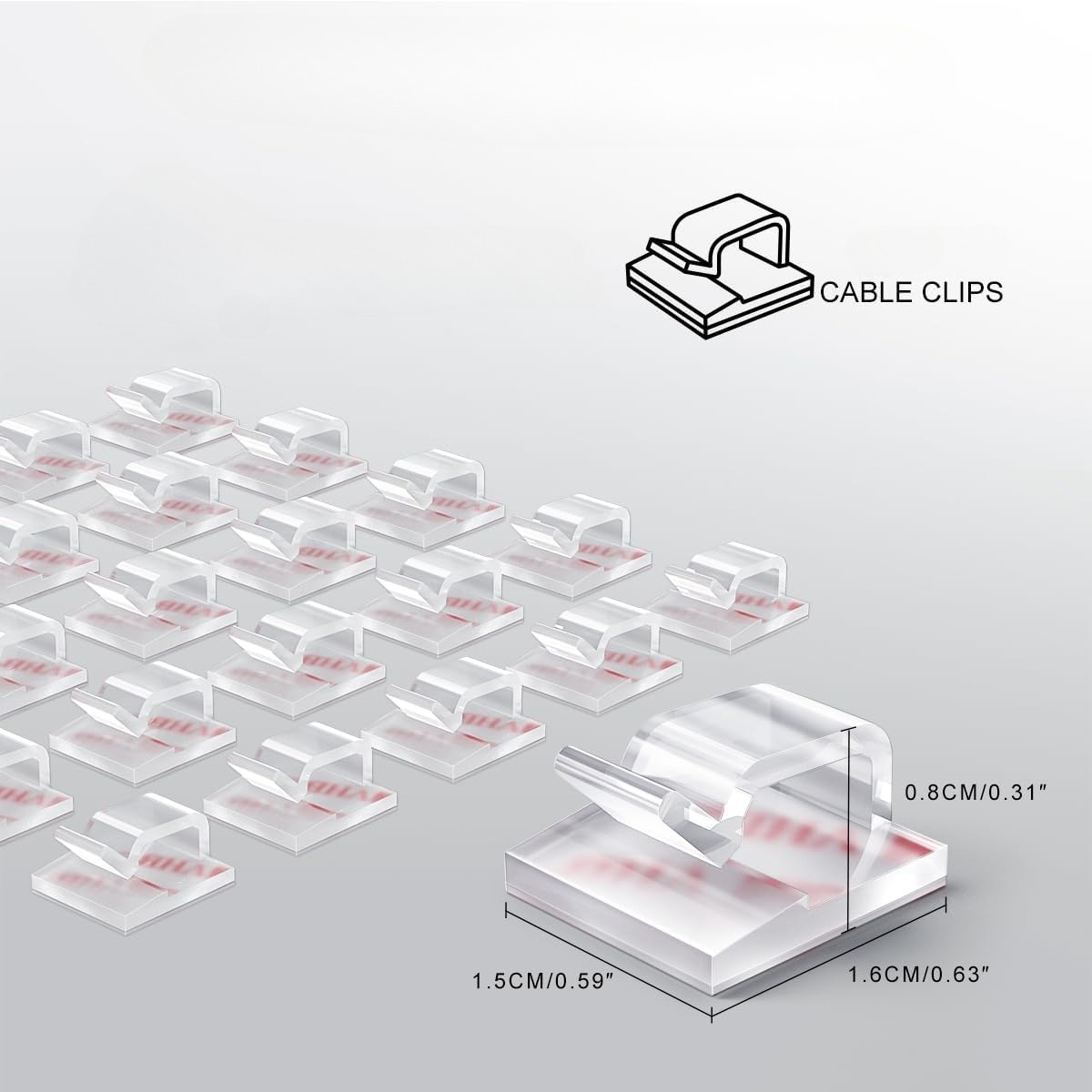 20-100 pezzi clip per luci nat - Tablet Accessories Aesthetic recensione e prezzo