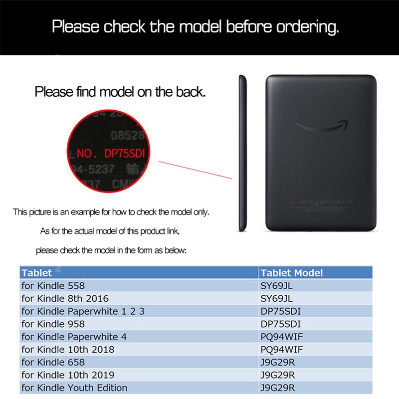Custodia Kindle in pelle con s - Kindle Tablet Accessories recensione e prezzo