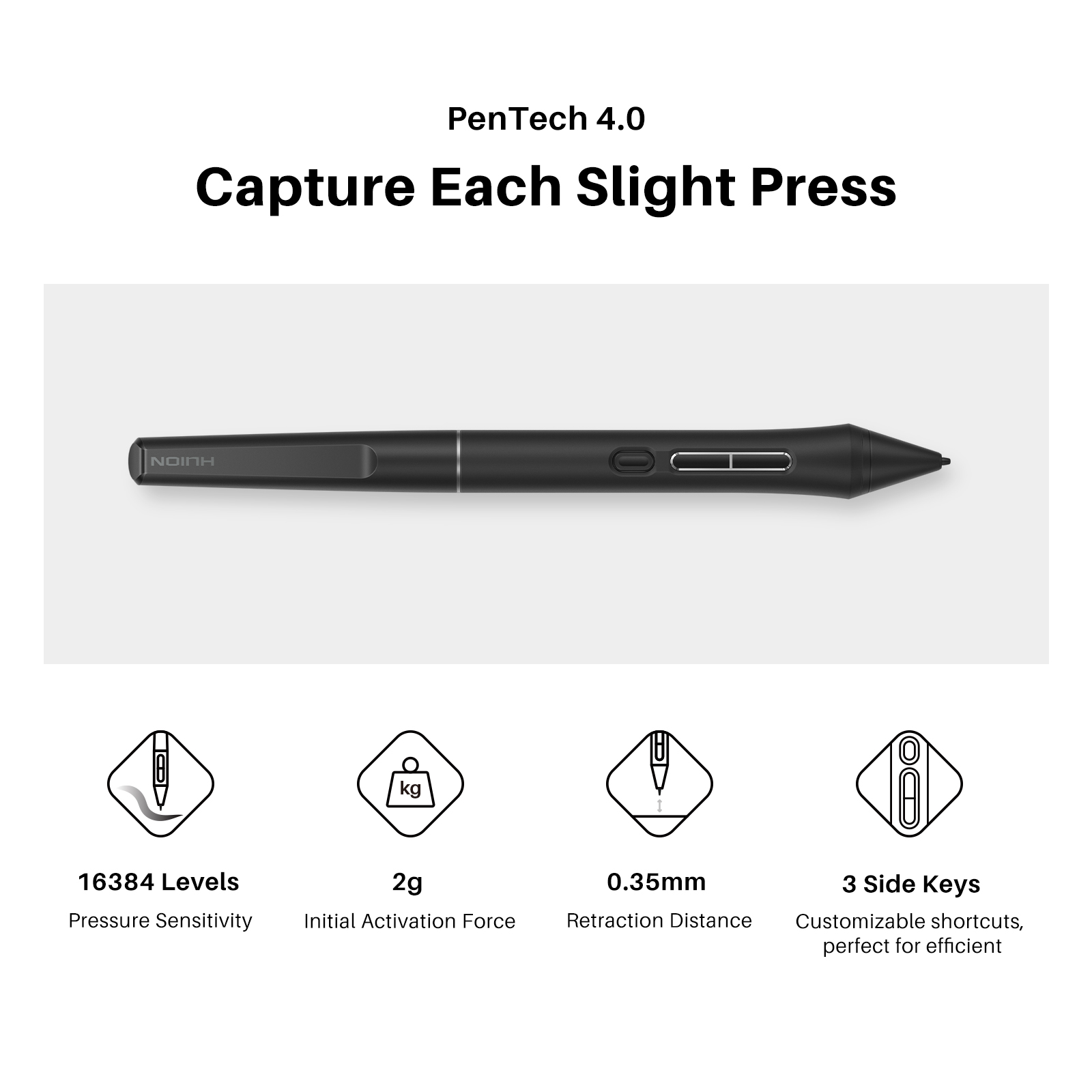 Huion Kamvas 13 Gen 3 Display  - Huion Tablet Accessories recensione e prezzo