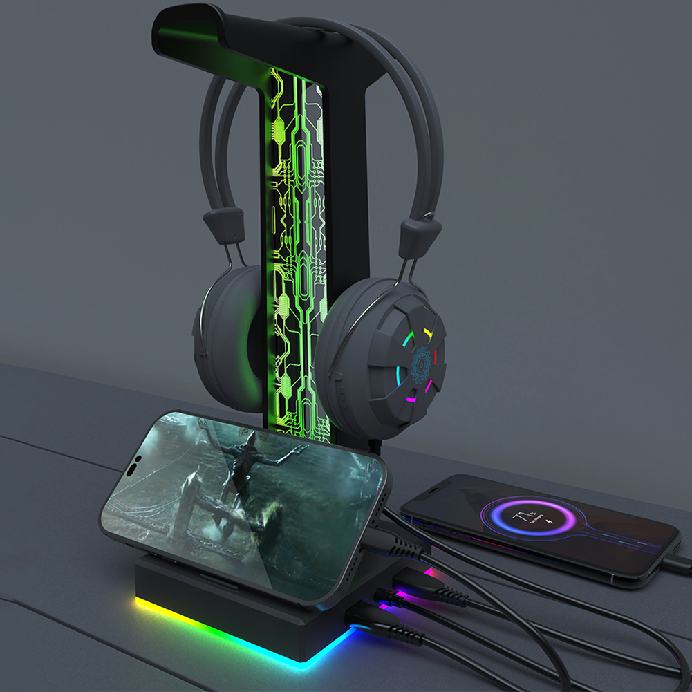 Supporto per cuffie da gioco R - Tablet Accessories Aesthetic recensione e prezzo