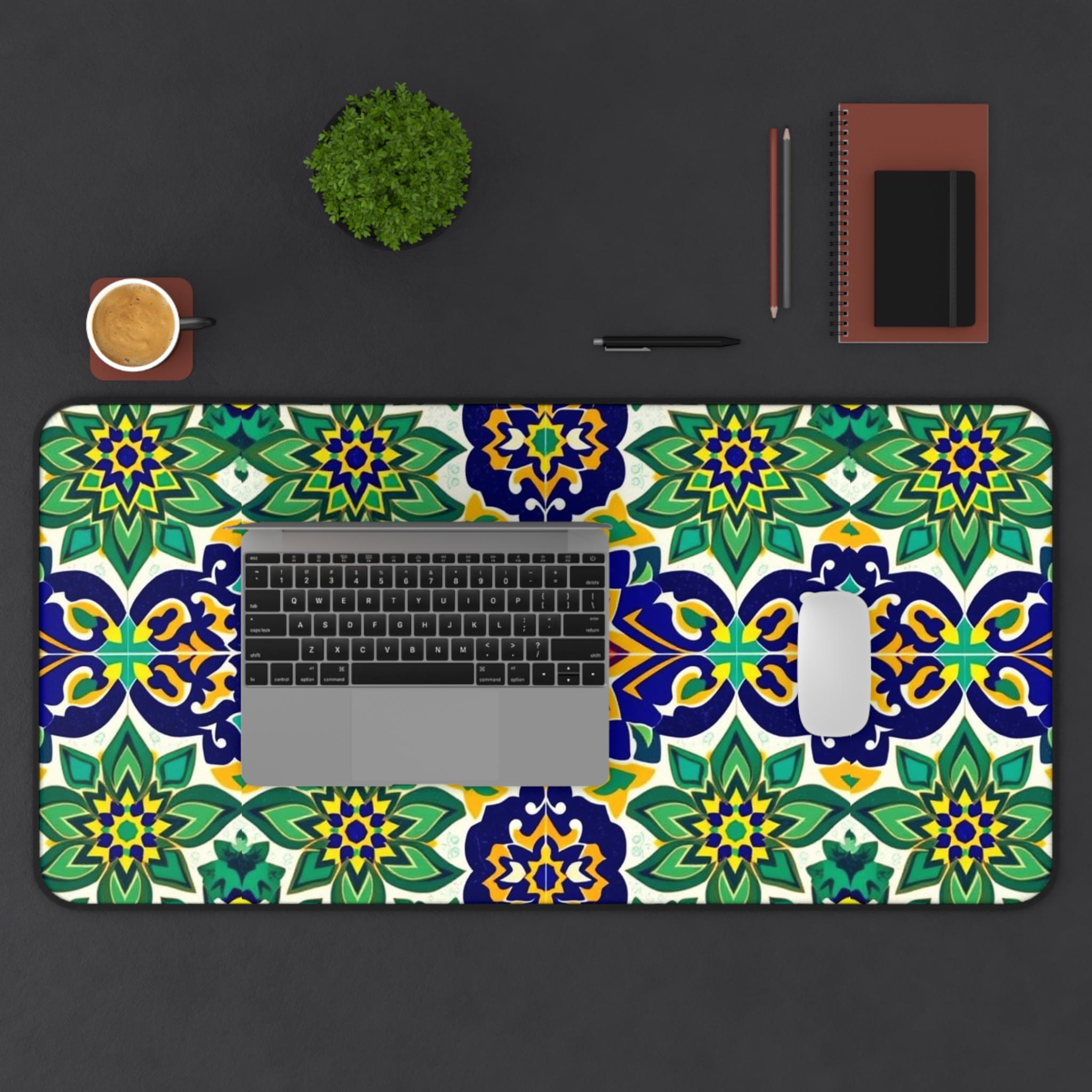 Tappetino da tavolo floreale c - Office Table Accessories Unique recensione e prezzo