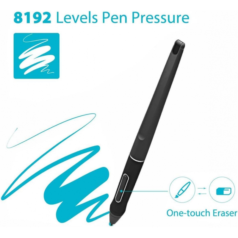 Penna Passiva PW507 Compatibil - Huion Tablet Accessories recensione e prezzo