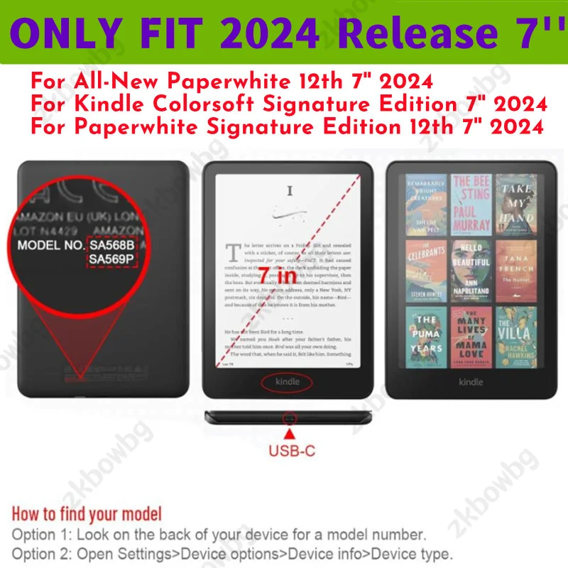 Custodia Staccabile per Kindle - Kindle Tablet Accessories recensione e prezzo