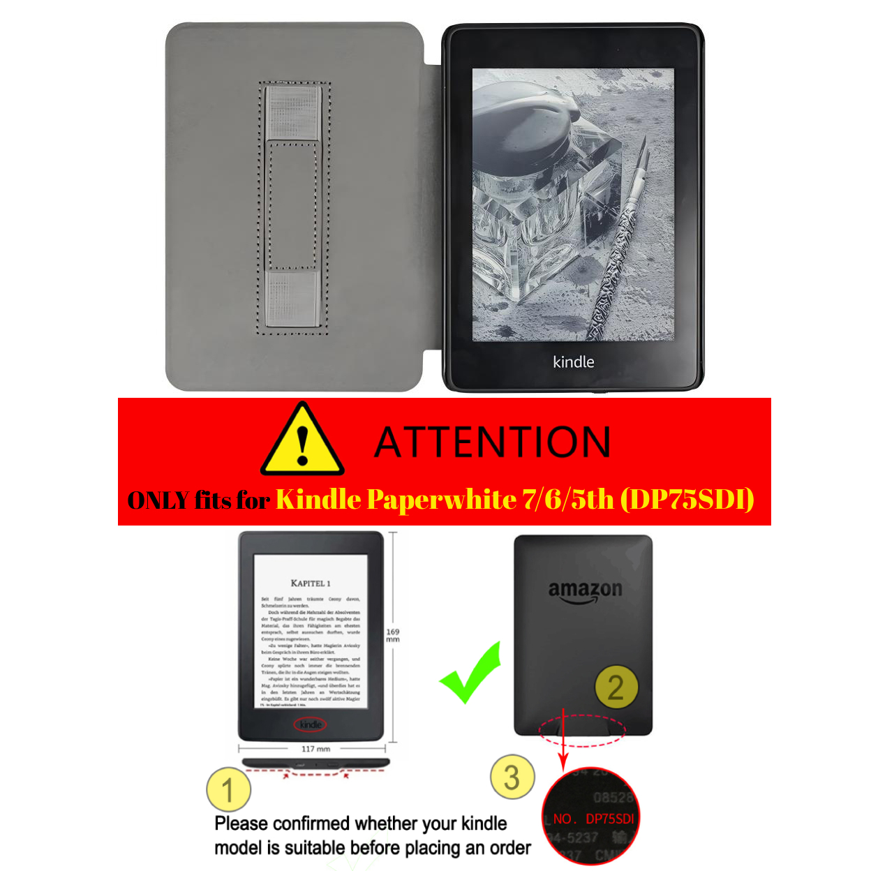 Per Kindle Paperwhite 7th 6th  - Kindle Tablet Accessories recensione e prezzo
