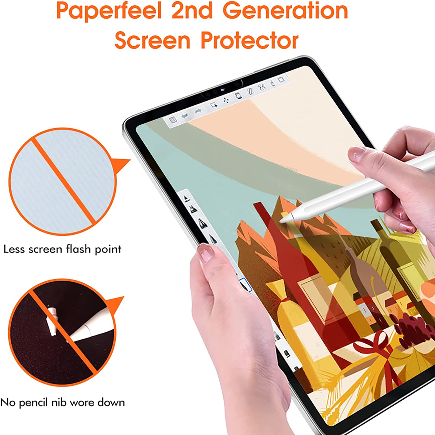 Pellicola proteggi schermo con - Tcl Tablet Accessories recensione e prezzo