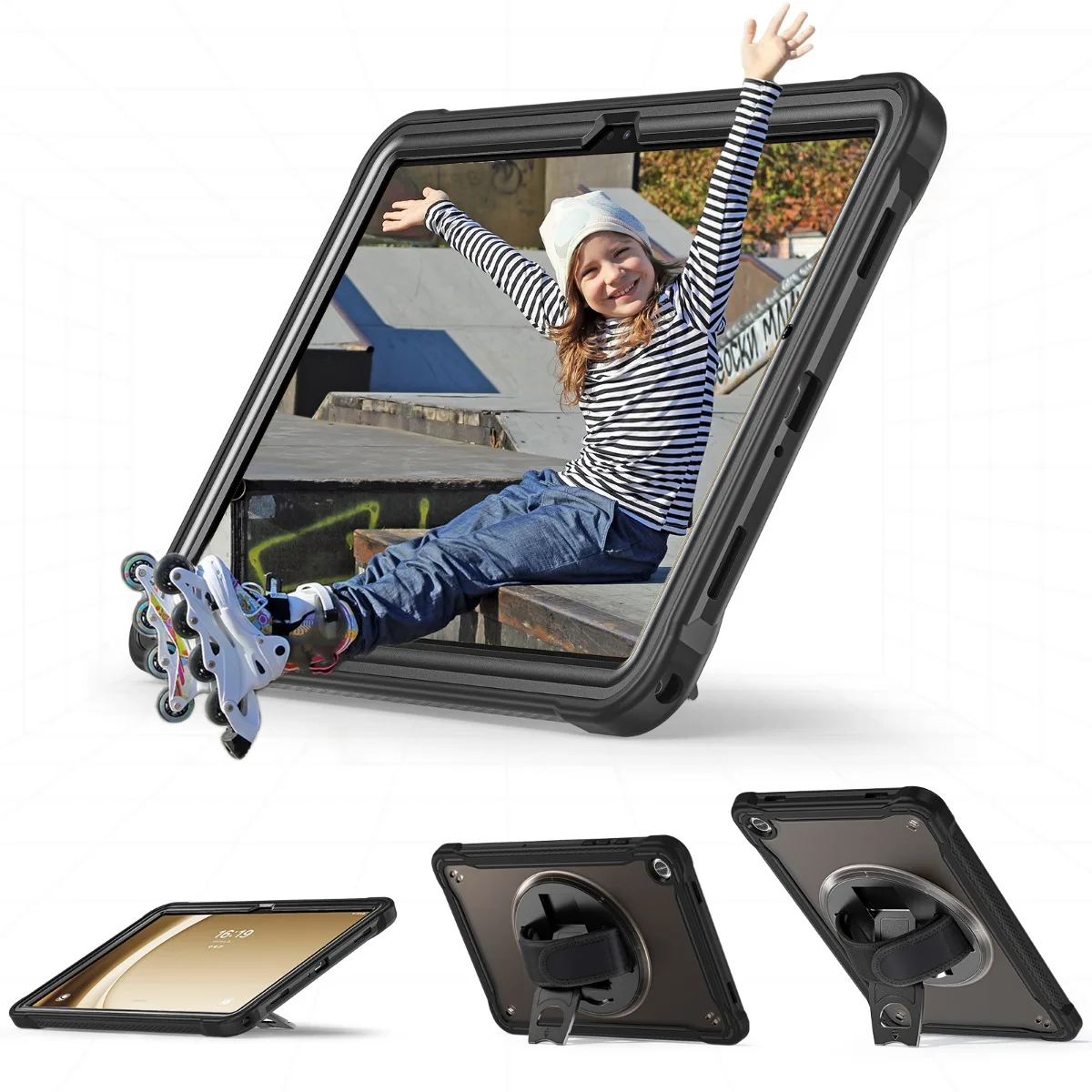 Funda Kids Tablet Cover per Sa - Samsung Tablet A9 Accessories recensione e prezzo
