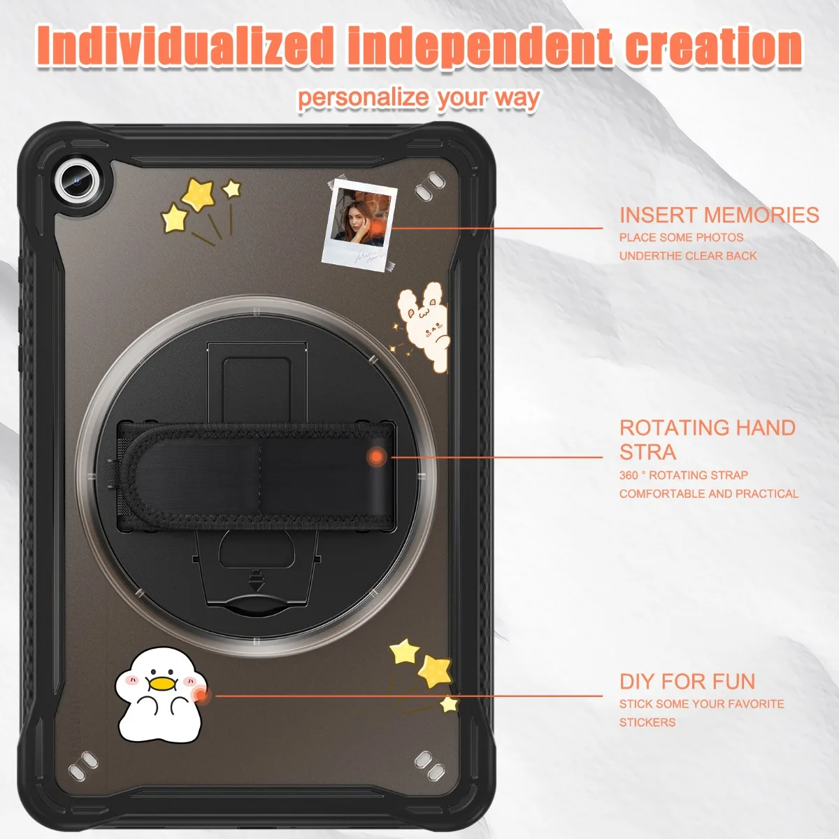 Funda Kids Tablet Cover per Sa - Samsung Tablet A9 Accessories recensione e prezzo